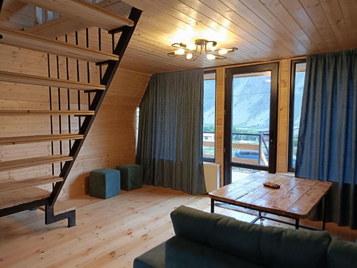 Ferienwohnung Kazbegi Folk Exterior foto
