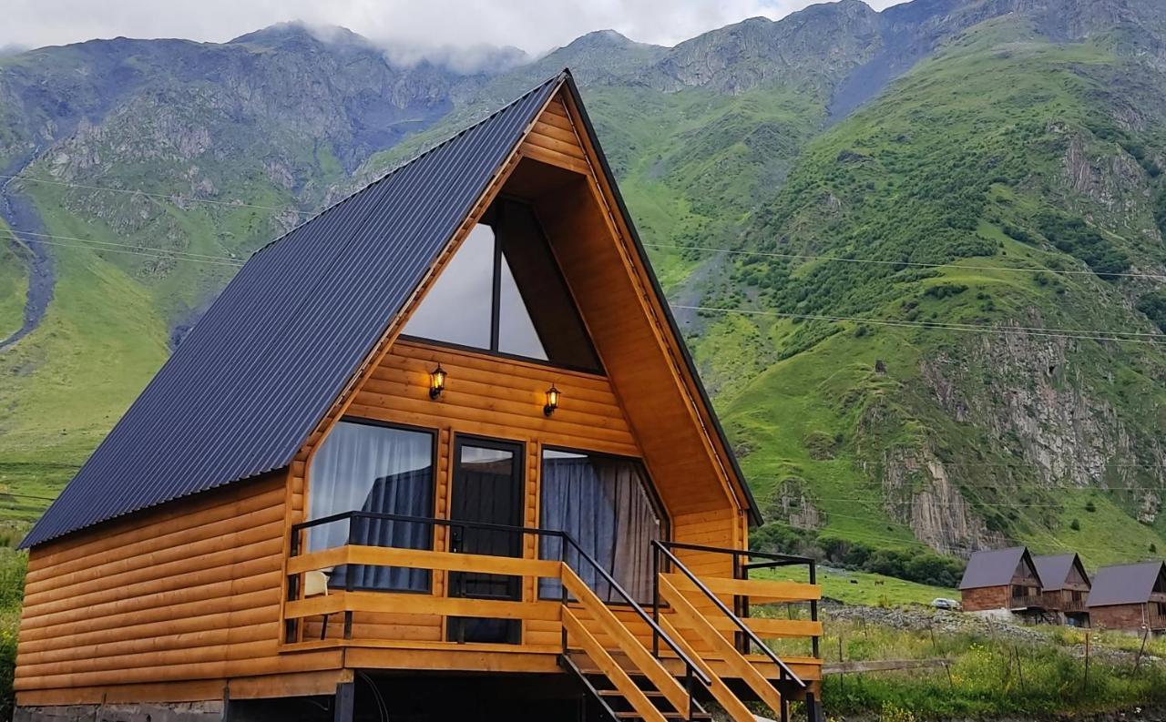 Ferienwohnung Kazbegi Folk Exterior foto