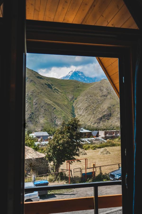 Ferienwohnung Kazbegi Folk Exterior foto