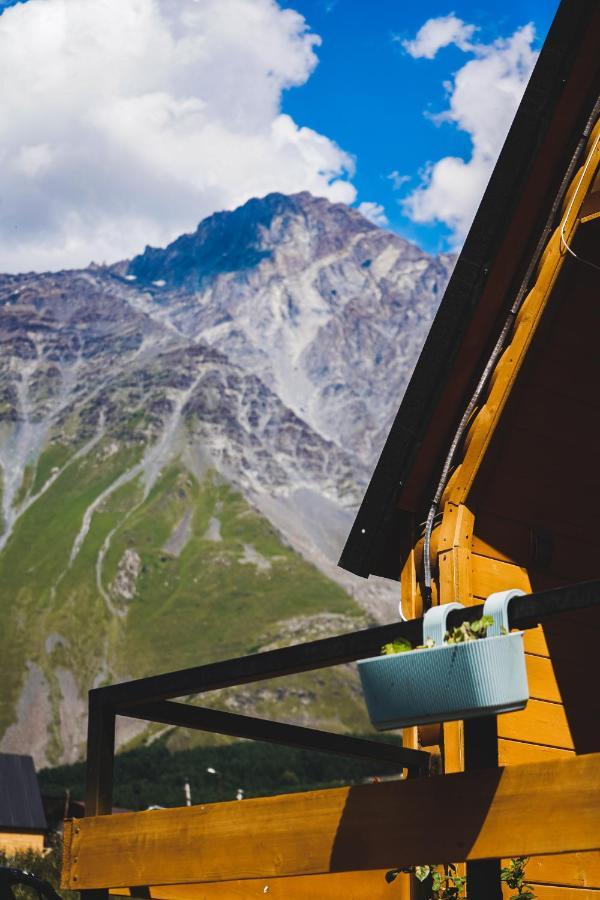 Ferienwohnung Kazbegi Folk Exterior foto