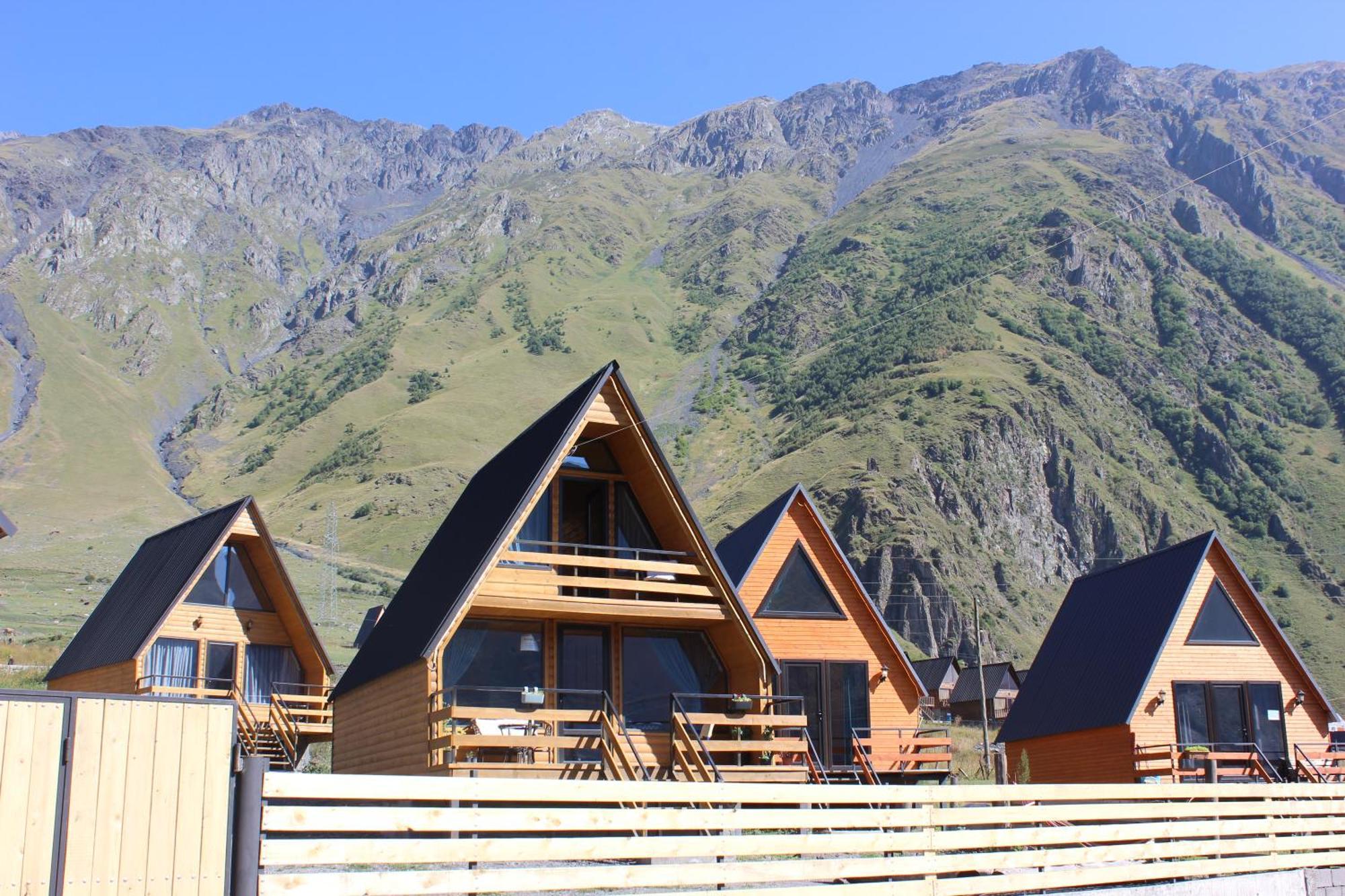 Ferienwohnung Kazbegi Folk Exterior foto