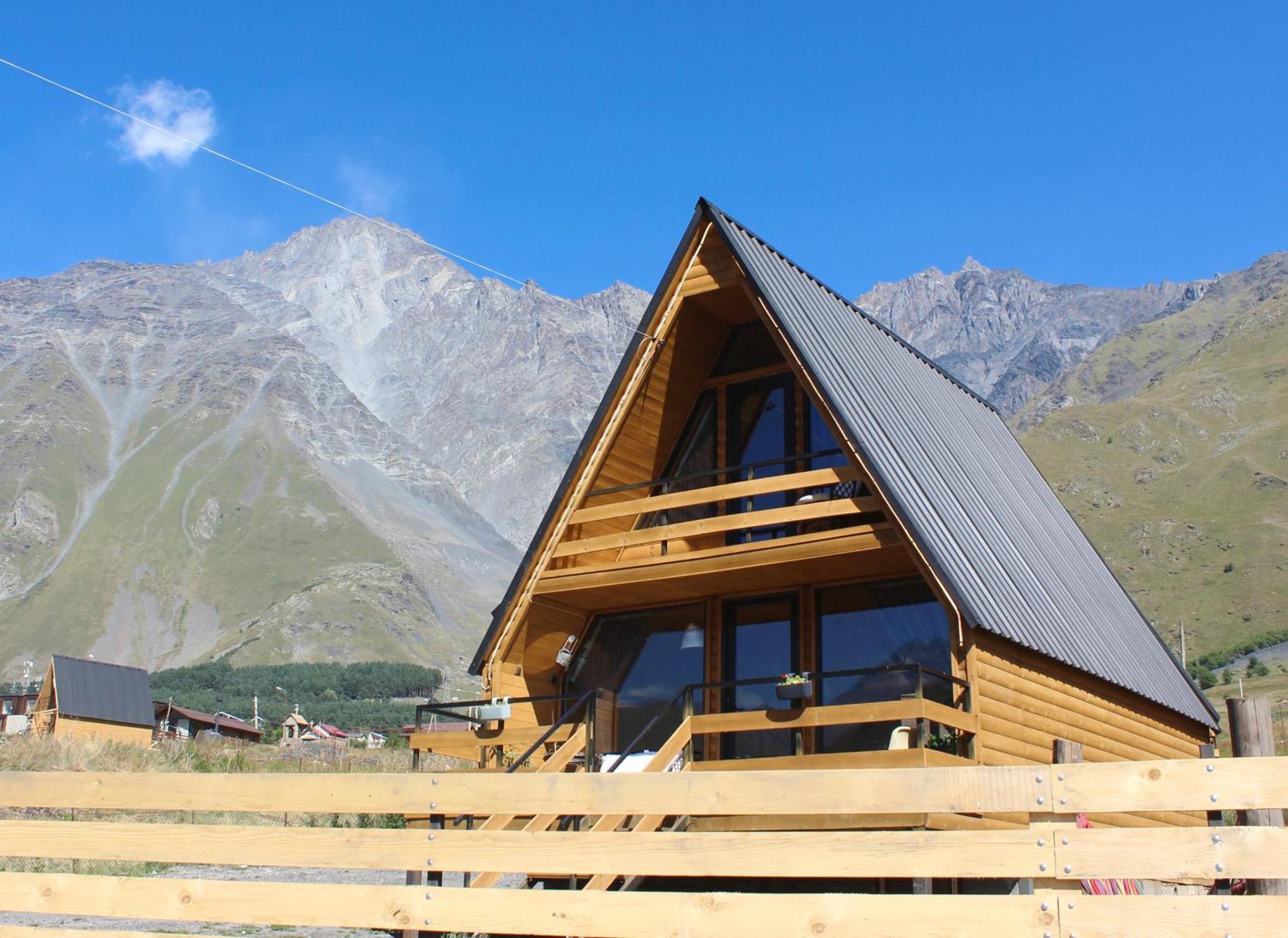 Ferienwohnung Kazbegi Folk Exterior foto
