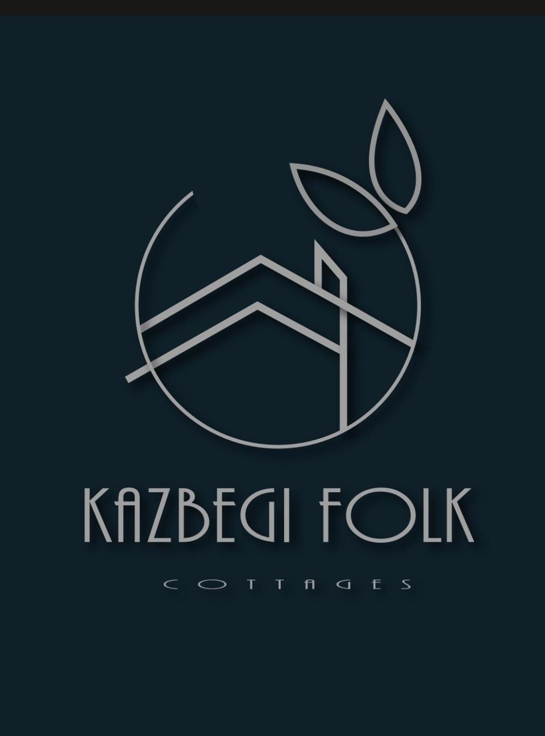 Ferienwohnung Kazbegi Folk Exterior foto